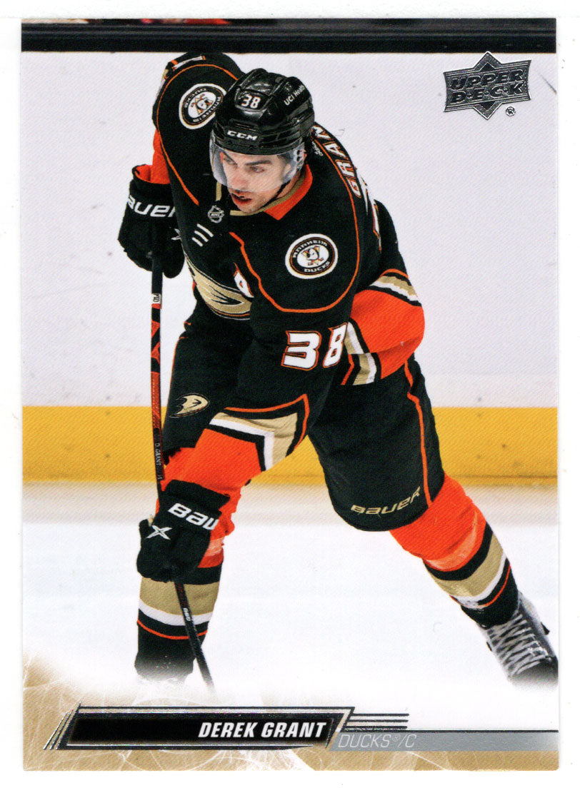 Derek Grant - Anaheim Ducks (NHL Hockey Card) 2022-23 Upper Deck # 255 Mint