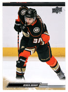 Derek Grant - Anaheim Ducks (NHL Hockey Card) 2022-23 Upper Deck # 255 Mint