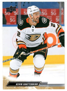 Kevin Shattenkirk - Anaheim Ducks (NHL Hockey Card) 2022-23 Upper Deck # 256 Mint