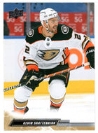 Kevin Shattenkirk - Anaheim Ducks (NHL Hockey Card) 2022-23 Upper Deck # 256 Mint