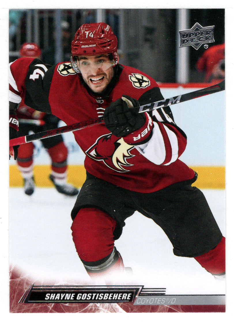 Shayne Gostisbehere - Arizona Coyotes (NHL Hockey Card) 2022-23 Upper Deck # 257 Mint