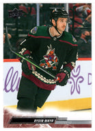Dysin Mayo - Arizona Coyotes (NHL Hockey Card) 2022-23 Upper Deck # 258 Mint