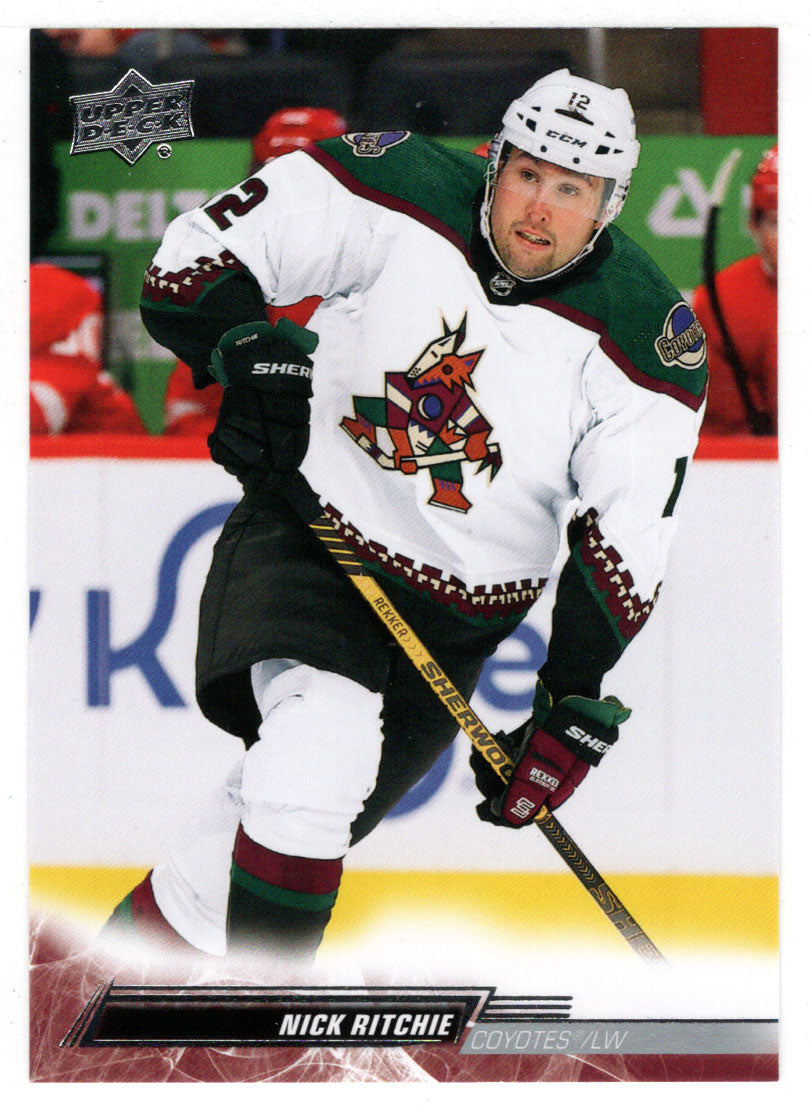 Nick Ritchie - Arizona Coyotes (NHL Hockey Card) 2022-23 Upper Deck # 259 Mint