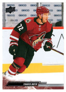 Travis Boyd - Arizona Coyotes (NHL Hockey Card) 2022-23 Upper Deck # 260 Mint