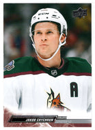 Jakob Chychrun - Arizona Coyotes (NHL Hockey Card) 2022-23 Upper Deck # 262 Mint