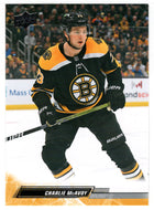 Charlie McAvoy - Boston Bruins (NHL Hockey Card) 2022-23 Upper Deck # 266 Mint