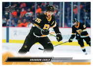 Brandon Carlo - Boston Bruins (NHL Hockey Card) 2022-23 Upper Deck # 267 Mint