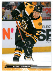 Hampus Lindholm - Boston Bruins (NHL Hockey Card) 2022-23 Upper Deck # 268 Mint