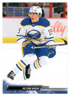 Peyton Krebs - Buffalo Sabres (NHL Hockey Card) 2022-23 Upper Deck # 270 Mint
