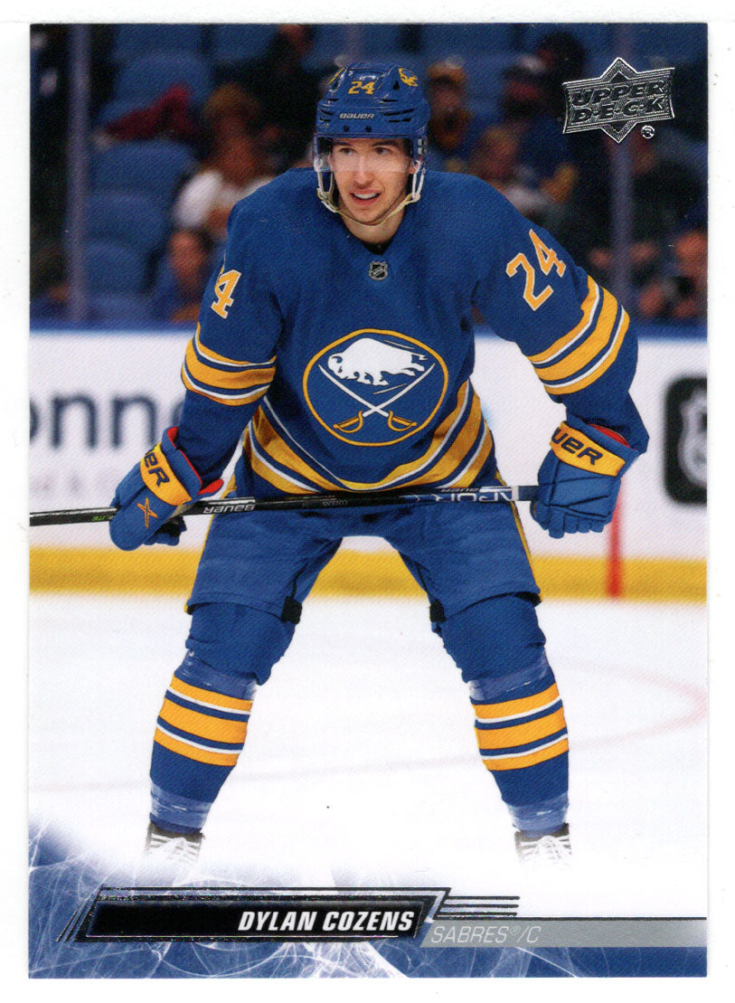 Dylan Cozens - Buffalo Sabres (NHL Hockey Card) 2022-23 Upper Deck # 273 Mint