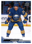 Dylan Cozens - Buffalo Sabres (NHL Hockey Card) 2022-23 Upper Deck # 273 Mint