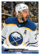 Zemgus Girgensons - Buffalo Sabres (NHL Hockey Card) 2022-23 Upper Deck # 274 Mint