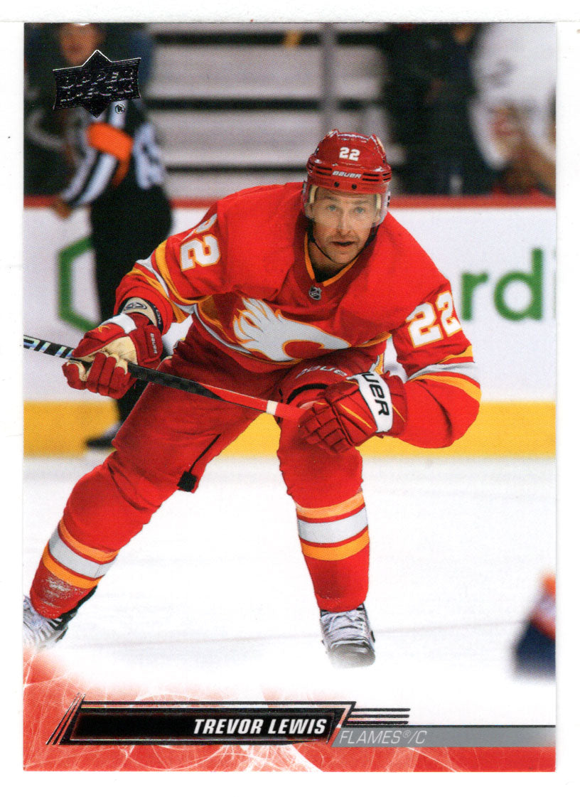 Trevor Lewis - Calgary Flames (NHL Hockey Card) 2022-23 Upper Deck # 276 Mint