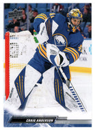 Craig Anderson - Buffalo Sabres (NHL Hockey Card) 2022-23 Upper Deck # 277 Mint