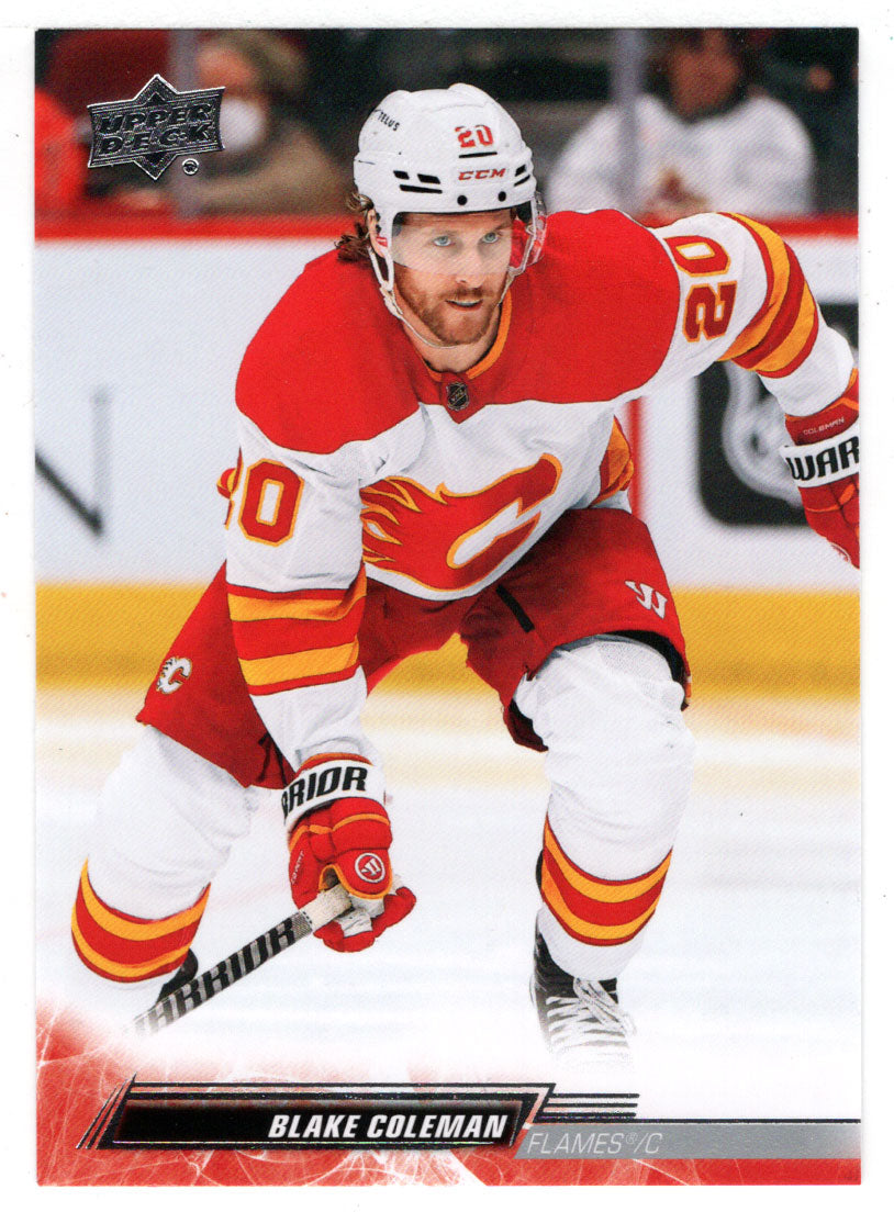 Blake Coleman - Calgary Flames (NHL Hockey Card) 2022-23 Upper Deck # 281 Mint