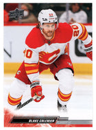 Blake Coleman - Calgary Flames (NHL Hockey Card) 2022-23 Upper Deck # 281 Mint