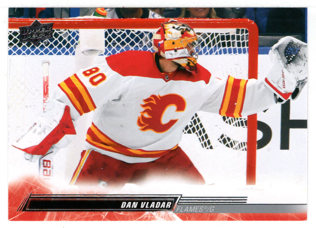 Dan Vladar - Calgary Flames (NHL Hockey Card) 2022-23 Upper Deck # 282 Mint