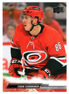 Teuvo Teravainen - Carolina Hurricanes (NHL Hockey Card) 2022-23 Upper Deck # 284 Mint