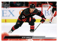 Seth Jarvis - Carolina Hurricanes (NHL Hockey Card) 2022-23 Upper Deck # 287 Mint