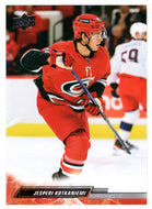 Jesperi Kotkaniemi - Carolina Hurricanes (NHL Hockey Card) 2022-23 Upper Deck # 288 Mint