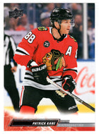 Patrick Kane - Chicago Blackhawks (NHL Hockey Card) 2022-23 Upper Deck # 290 Mint