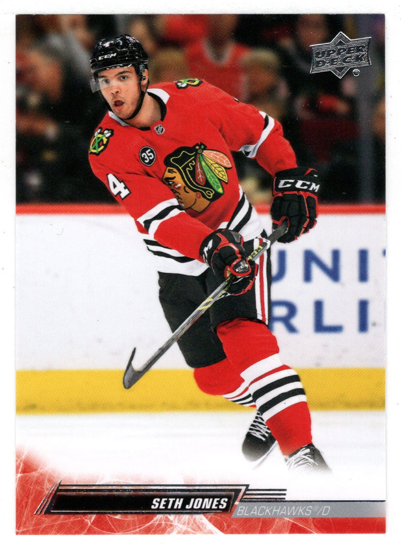 Seth Jones - Chicago Blackhawks (NHL Hockey Card) 2022-23 Upper Deck # 291 Mint