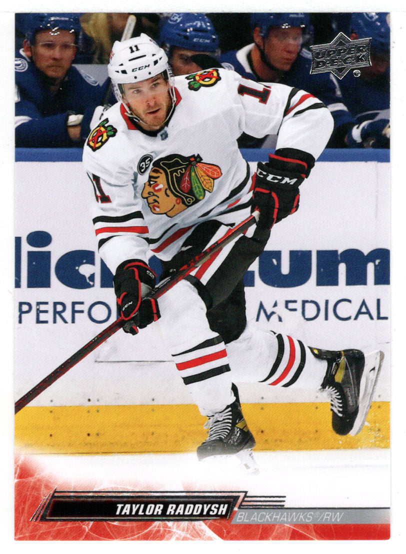 Taylor Raddysh - Chicago Blackhawks (NHL Hockey Card) 2022-23 Upper Deck # 293 Mint