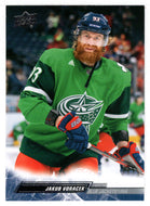 Jakub Voracek - Columbus Blue Jackets (NHL Hockey Card) 2022-23 Upper Deck # 302 Mint
