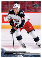 Eric Robinson - Columbus Blue Jackets (NHL Hockey Card) 2022-23 Upper Deck # 307 Mint