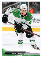 Jacob Peterson - Dallas Stars (NHL Hockey Card) 2022-23 Upper Deck # 313 Mint