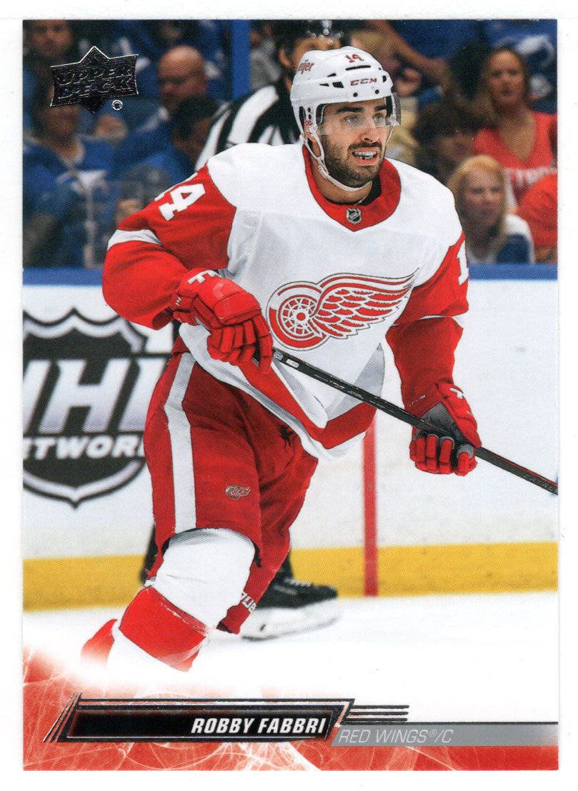 Robby Fabbri - Detroit Red Wings (NHL Hockey Card) 2022-23 Upper Deck # 314 Mint