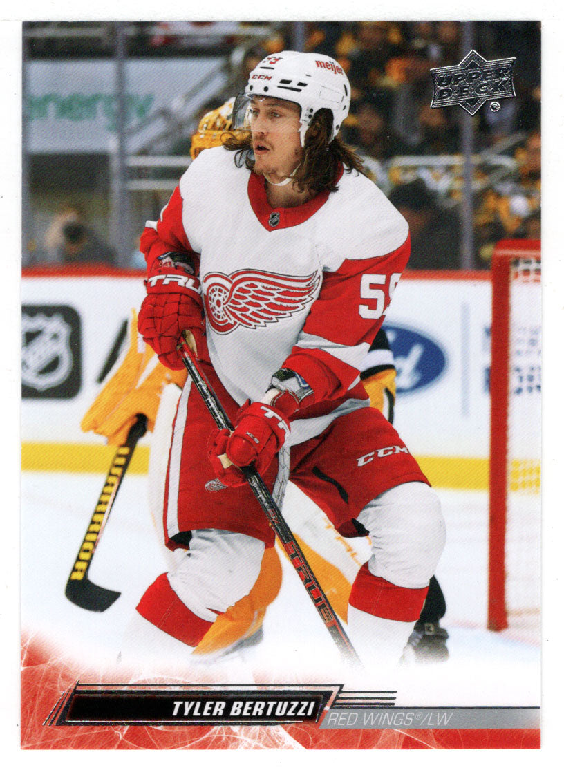 Tyler Bertuzzi - Detroit Red Wings (NHL Hockey Card) 2022-23 Upper Deck # 315 Mint
