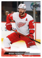 Michael Rasmussen - Detroit Red Wings (NHL Hockey Card) 2022-23 Upper Deck # 317 Mint