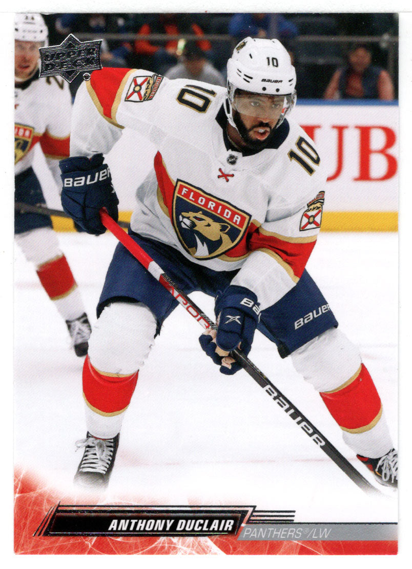 Anthony Duclair - Florida Panthers (NHL Hockey Card) 2022-23 Upper Deck # 327 Mint