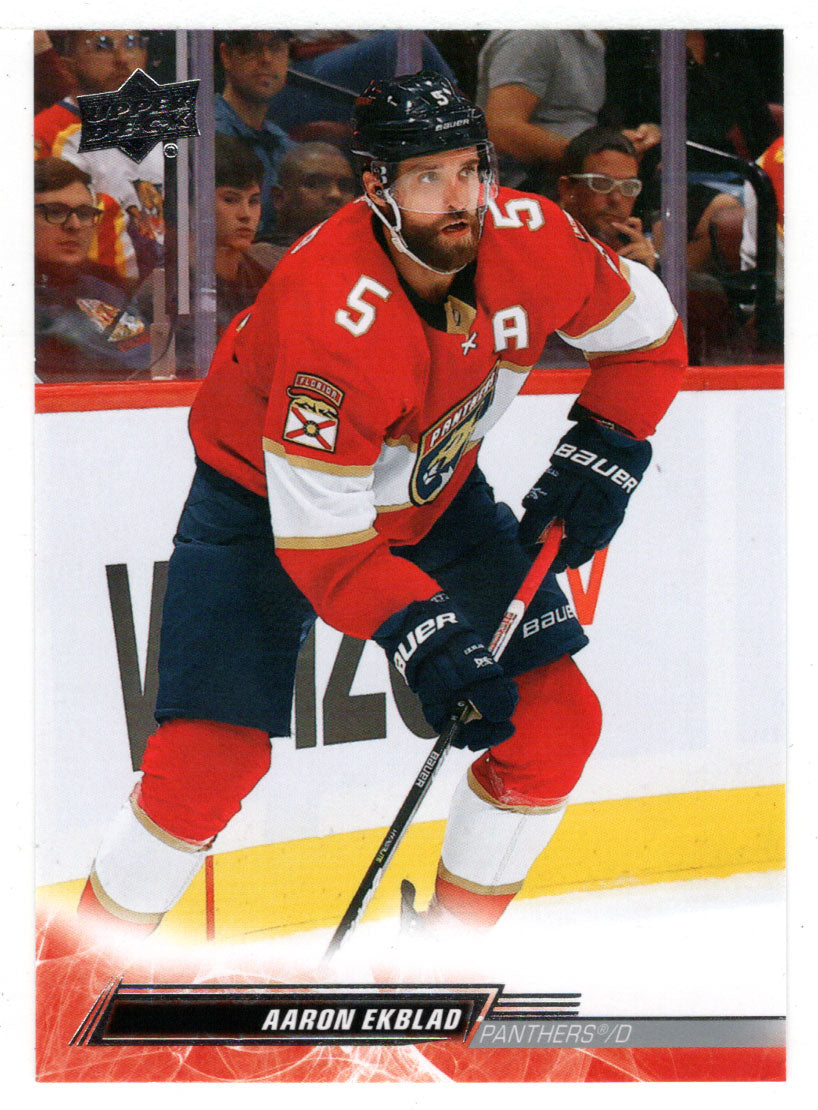 Aaron Ekblad - Florida Panthers (NHL Hockey Card) 2022-23 Upper Deck # 328 Mint