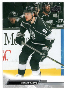 Adrian Kempe - Los Angeles Kings (NHL Hockey Card) 2022-23 Upper Deck # 332 Mint