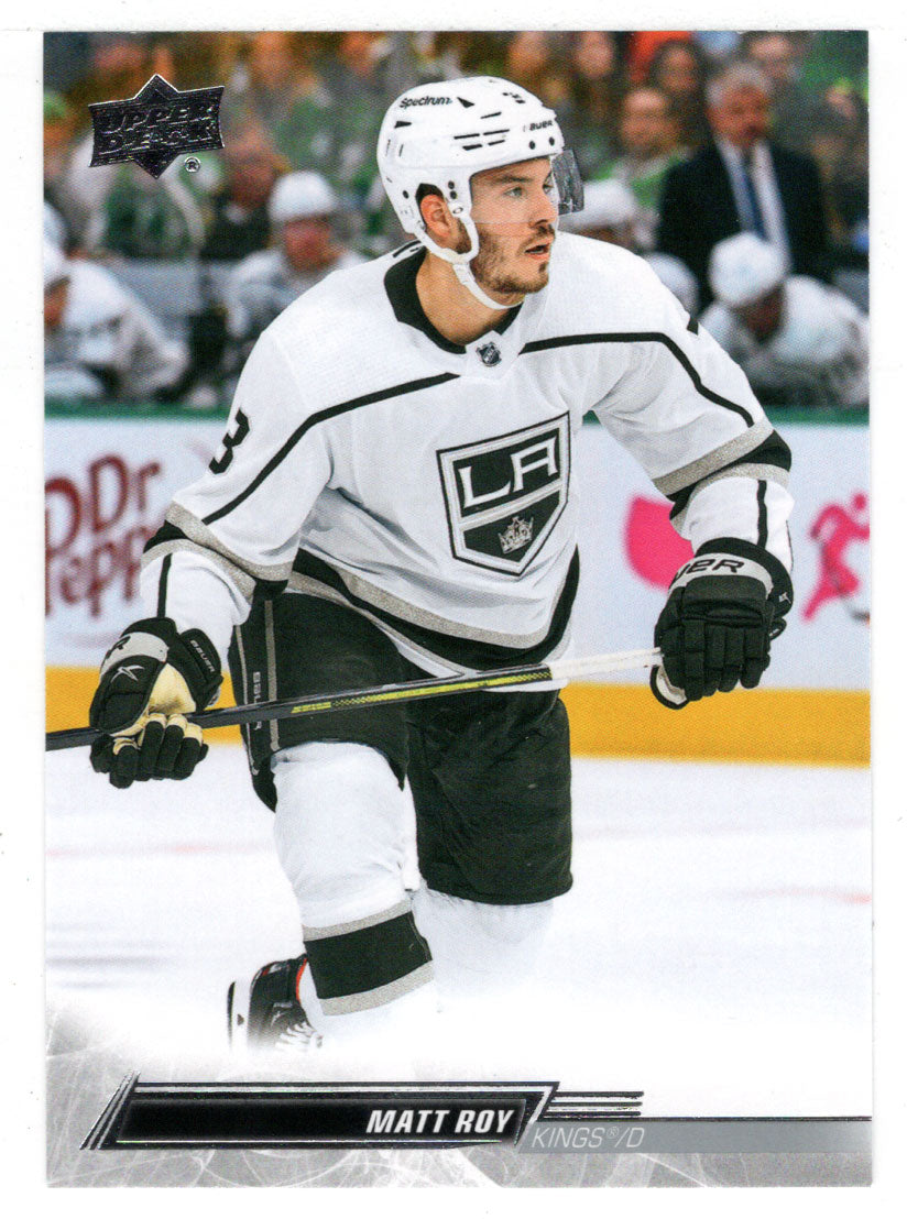 Matt Roy - Los Angeles Kings (NHL Hockey Card) 2022-23 Upper Deck # 334 Mint