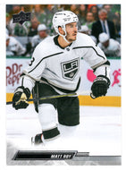 Matt Roy - Los Angeles Kings (NHL Hockey Card) 2022-23 Upper Deck # 334 Mint
