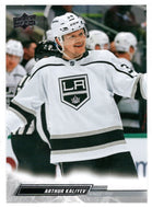 Arthur Kaliyev - Los Angeles Kings (NHL Hockey Card) 2022-23 Upper Deck # 336 Mint