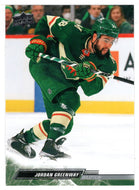Jordan Greenway - Minnesota Wild (NHL Hockey Card) 2022-23 Upper Deck # 340 Mint