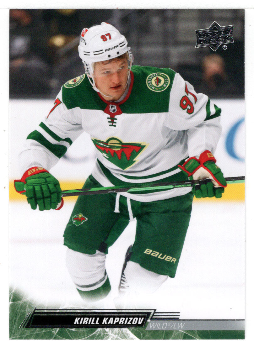 Kirill Kaprizov - Minnesota Wild (NHL Hockey Card) 2022-23 Upper Deck # 341 Mint