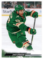 Jared Spurgeon - Minnesota Wild (NHL Hockey Card) 2022-23 Upper Deck # 343 Mint