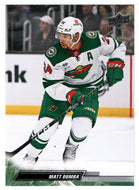 Matt Dumba - Minnesota Wild (NHL Hockey Card) 2022-23 Upper Deck # 345 Mint