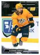 Alexandre Carrier - Nashville Predators (NHL Hockey Card) 2022-23 Upper Deck # 352 Mint