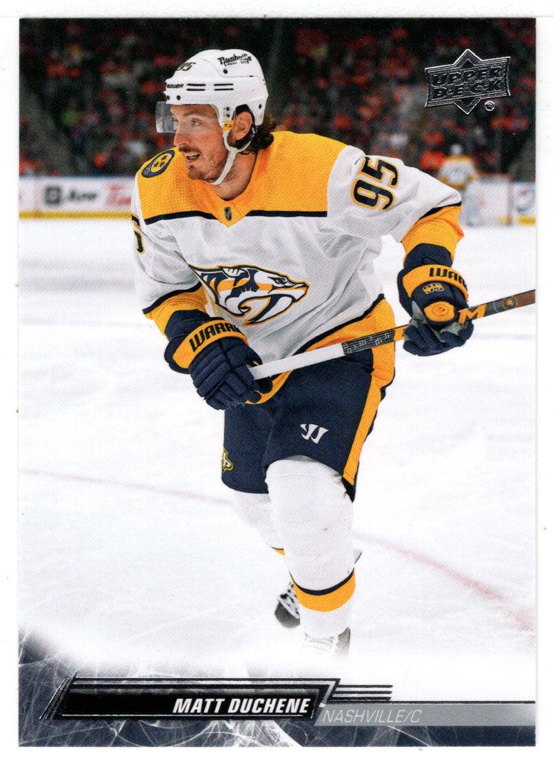 Matt Duchene - Nashville Predators (NHL Hockey Card) 2022-23 Upper Deck # 353 Mint