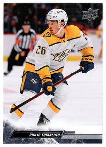 Philip Tomasino - Nashville Predators (NHL Hockey Card) 2022-23 Upper Deck # 355 Mint