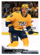 Eeli Tolvanen - Nashville Predators (NHL Hockey Card) 2022-23 Upper Deck # 357 Mint