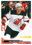 Dougie Hamilton - New Jersey Devils (NHL Hockey Card) 2022-23 Upper Deck # 358 Mint