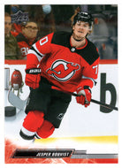 Jesper Boqvist - New Jersey Devils (NHL Hockey Card) 2022-23 Upper Deck # 360 Mint