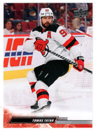 Tomas Tatar - New Jersey Devils (NHL Hockey Card) 2022-23 Upper Deck # 363 Mint